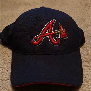 Atlanta Braves New Era 3930 batting practice cap